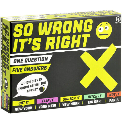 Wrong Its Right