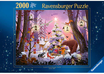 WT: Christmas Fantasy 2000p - RAVENSBURGER