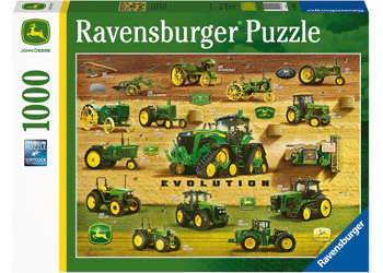 John Deere Legacy Evolution Puzzle 1000pc