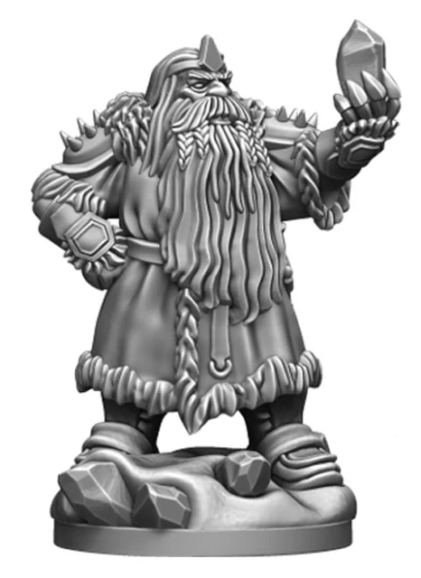 Xardorok Sunblight - Icewind Dale Rime of the Frostmaiden Unpainted Miniatures