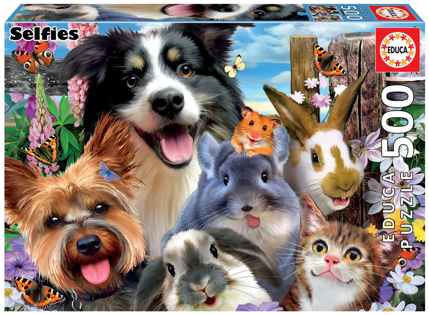 Yard Buddies Selfie 500pc