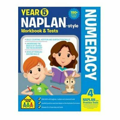 YEAR 5 NUMERACY - School Zone Naplan - Image 2