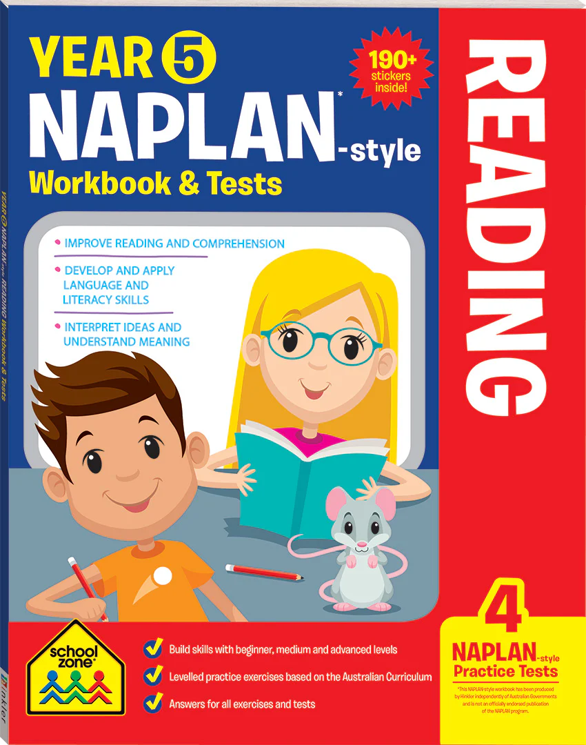 YEAR 5 READING - School Zone Naplan
