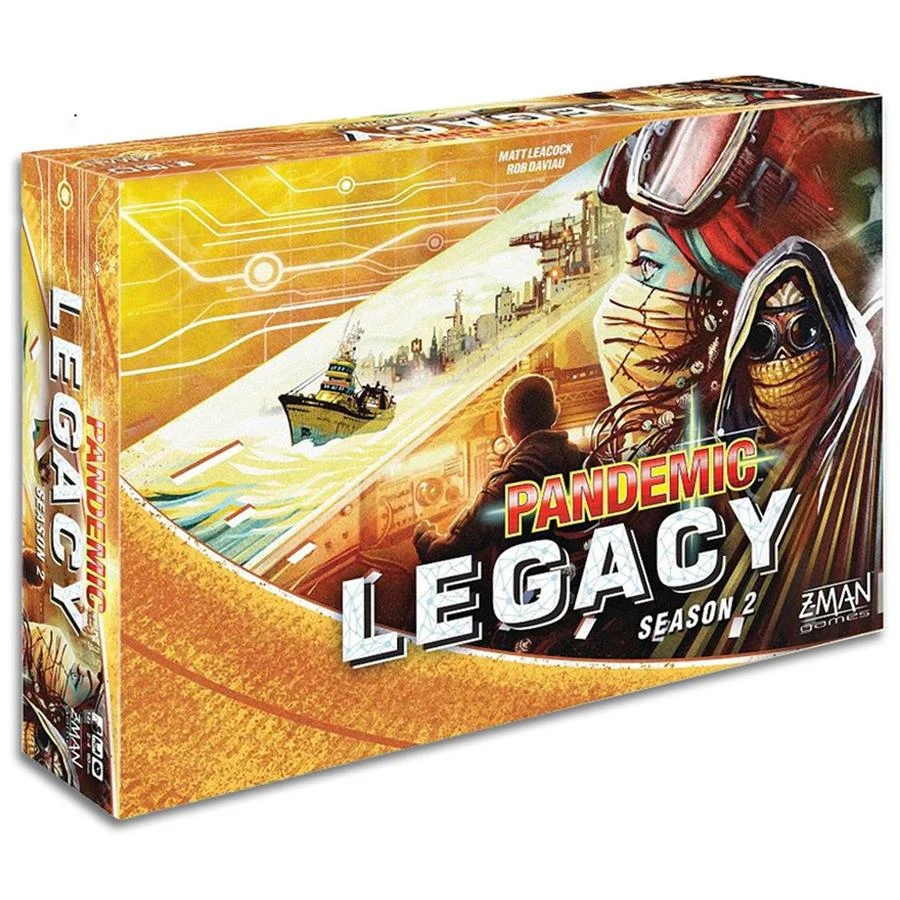 Yellow Edition Season 2 - Pandemic Legacy