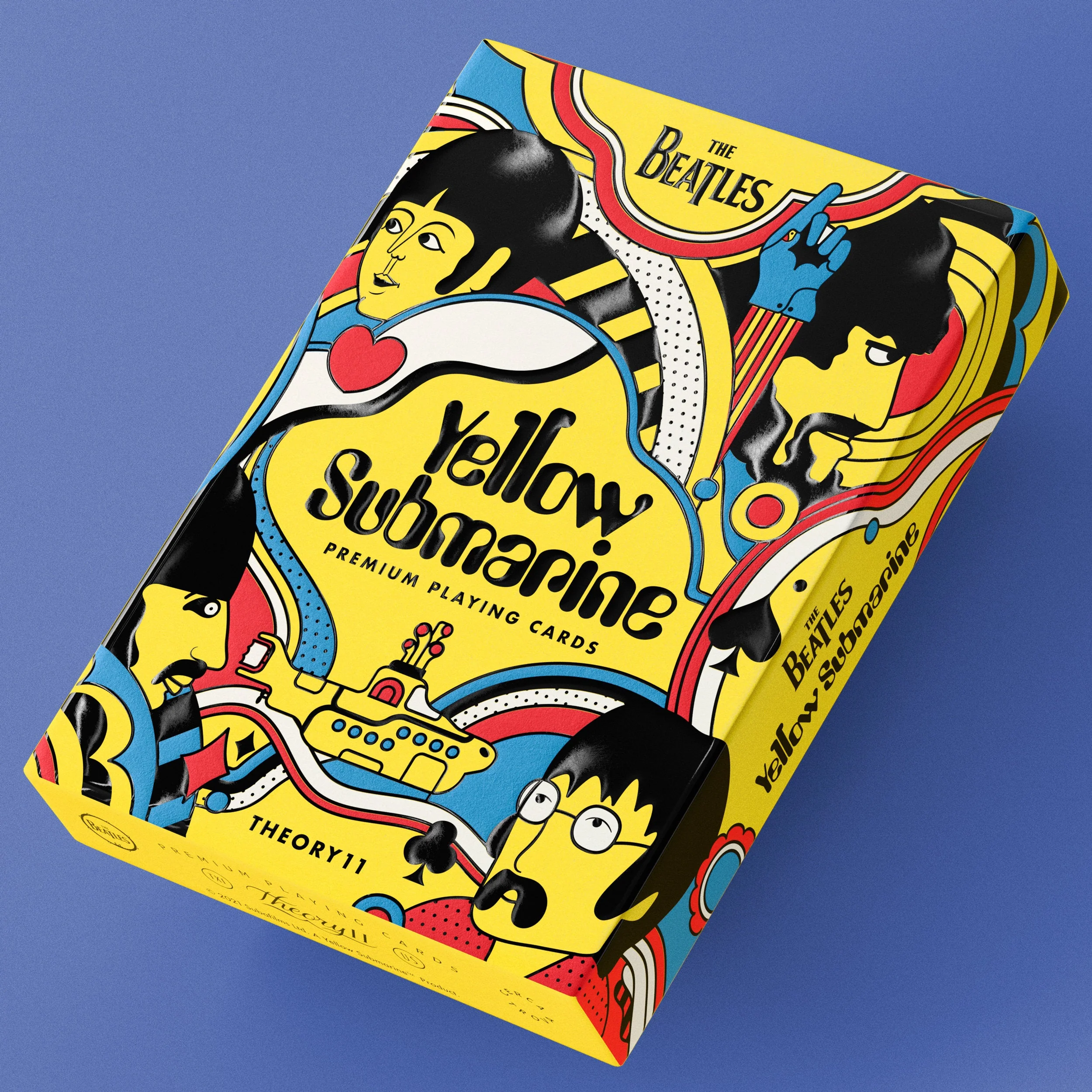 Yellow Submarine The Beatles- Playing Cards - Theory 11 - Image 2