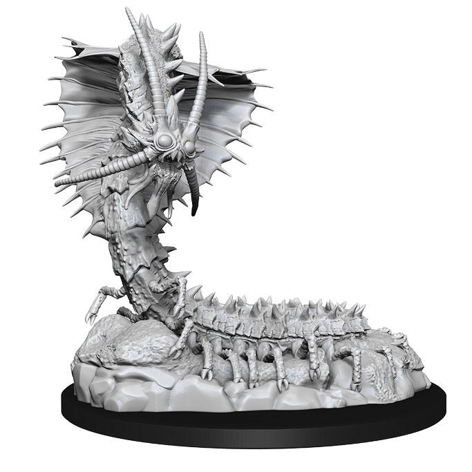 Young Remorhaz - D&D Nolzurs Marvelous Unpainted Miniatures