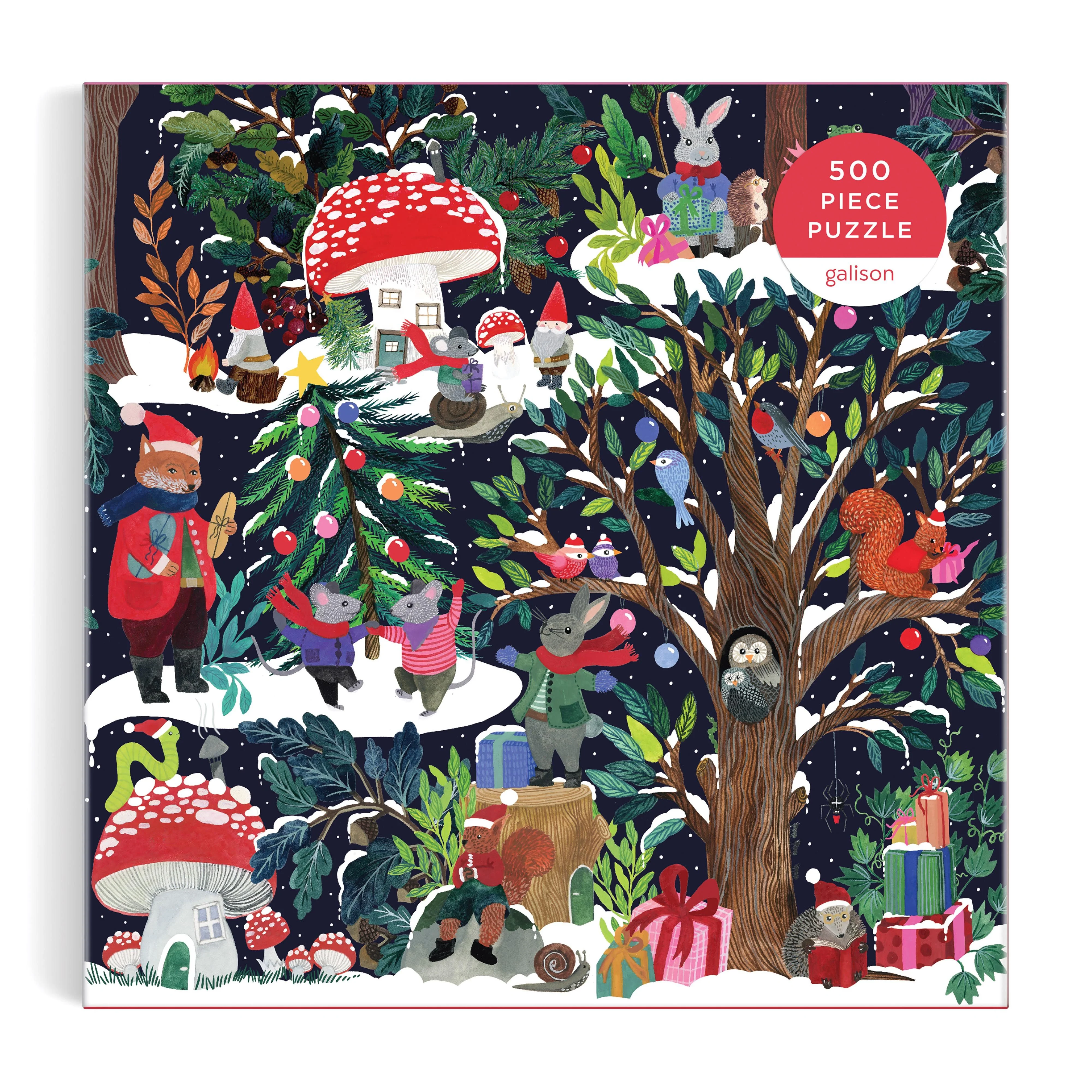 Yuletide Forest 500pc
