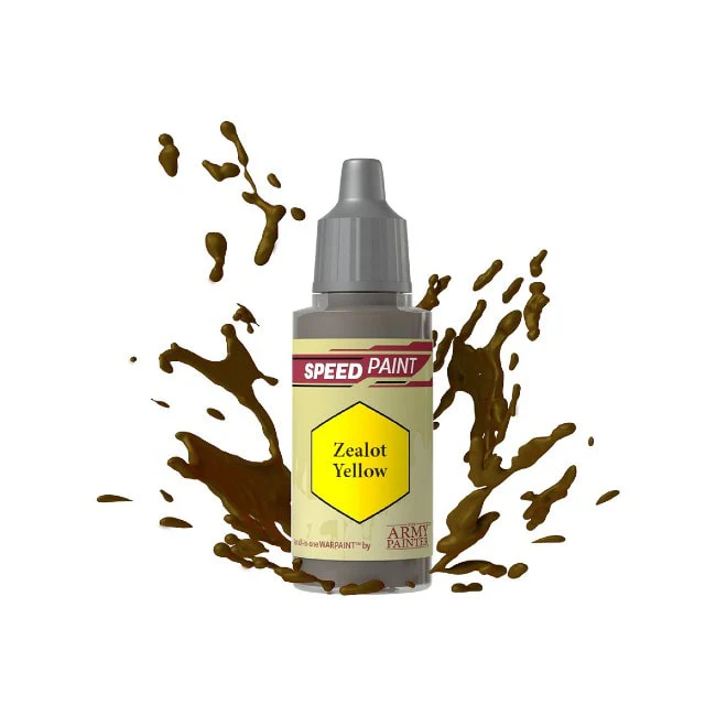 Zealot Yellow - 18ml Acrylic - Speedpaint