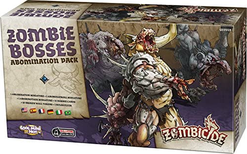 Zombicide Black Plague - Abomination Pack Zombie Bosses
