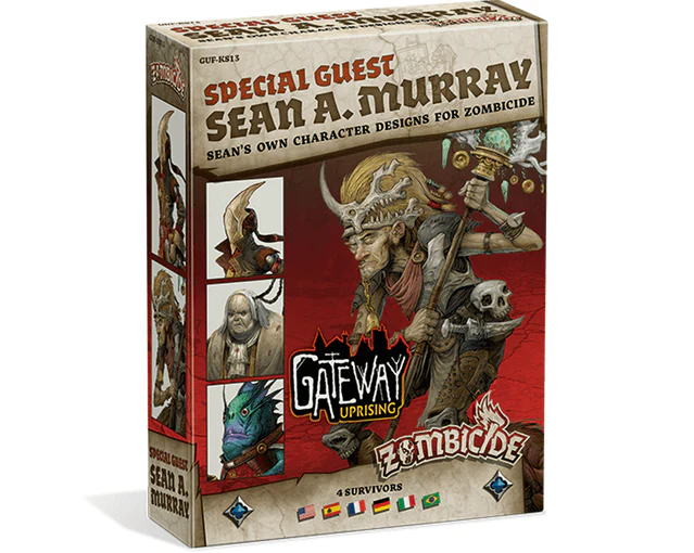 Zombicide Green Horde Guest Pack - Sean A Murray