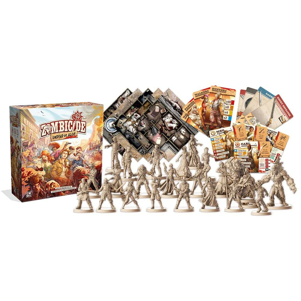 Zombicide Undead or Alive